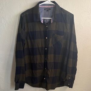 Flag & Anthem Flannel Womens Large